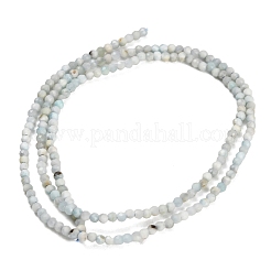 Natural Larimar Beads Strands&nbsp;GG-CBA767B-A03
