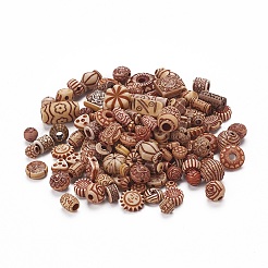 Mixed Antique Style Acrylic Beads&nbsp;MACR-YW0001-36