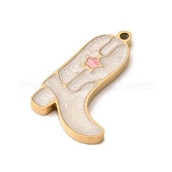 304 Stainless Steel Enamel Pendants&nbsp;STAS-G386-04G