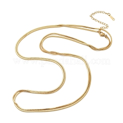 1.6MM 304 Stainless Steel Snake Chain Long Necklaces&nbsp;LS-NJEW-A049-02G