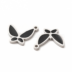 304 Stainless Steel Enamel Pendants&nbsp;STAS-F291-02P-03