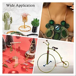 Round Aluminum Craft Wire&nbsp;AW-D009-1mm-10m-17