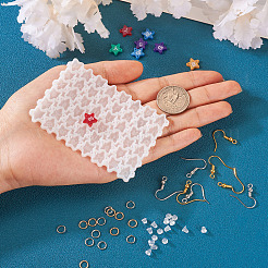 DIY Earring Making Kits&nbsp;DIY-TA0004-76