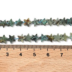 Natural African Turquoise(Jasper) Beads Strands&nbsp;G-F817-A14-01