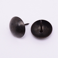 Iron Round Head Nails&nbsp;AJEW-WH0018-96