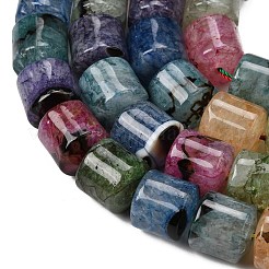 Natural Agate Beads Strands&nbsp;G-F820-P01-01