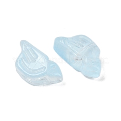 Transparent Glass Beads&nbsp;DGLA-E004-13H