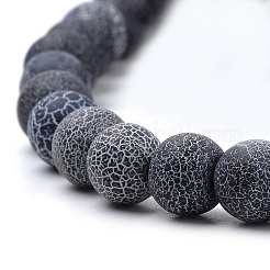 Natural Weathered Agate Beads Strands&nbsp;G-S259-05A-8mm