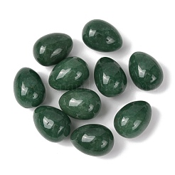 Natural Green Aventurine Palm Stones&nbsp;G-L654-H12-01