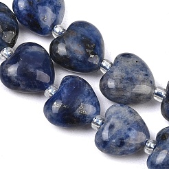 Natural Sodalite Beads Strands&nbsp;G-B022-36C-A