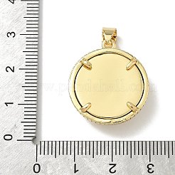 Brass Resin Pendants&nbsp;KK-H079-02A-G03