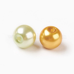 Glass Pearl Beads&nbsp;HY-XCP0002-01