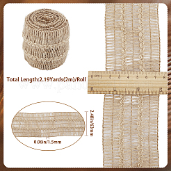 2M Jute Tassel Ribbon&nbsp;OCOR-WH20006-05