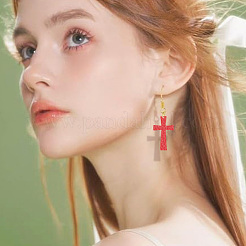 2Pcs 2 Styles Clear Acrylic Drawing Stencils&nbsp;AJEW-HY0001-76