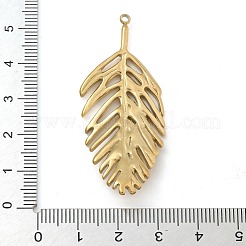 304 Stainless Steel Big Pendants&nbsp;STAS-M084-07G-01