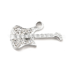 Alloy Rhinestone Pendants&nbsp;ALRI-C007-12P