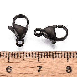 304 Stainless Steel Lobster Claw Clasps&nbsp;STAS-T065-12mm-34B