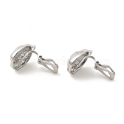 Alloy Clip-on Earring Findings&nbsp;LS-FIND-L015-008P