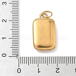 Printing 304 Stainless Steel Pendants&nbsp;STAS-D206-01B-G