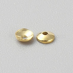 925 Sterling Silver Bead Cap&nbsp;STER-WH0061-78A