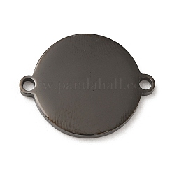 304 Stainless Steel Connector Charms&nbsp;STAS-A086-09EB