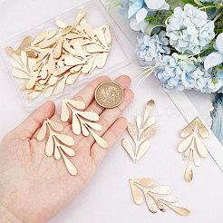 Brass Big Pendants&nbsp;KK-SC0003-30