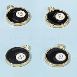 40Pcs Alloy Enamel Pendants&nbsp;FIND-SC0016-76G