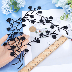 Cotton Embroidery Ornament Accessories&nbsp;LS-AJEW-WH0504-32A