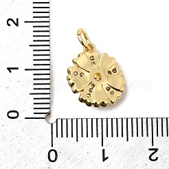 Rack Plating Brass Pendants&nbsp;KK-A268-16G-03