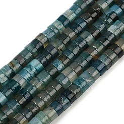 Dyed Natural Agate Beads Strands&nbsp;G-U030-B01-01