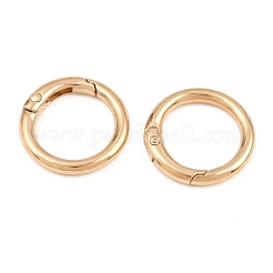Zinc Alloy Spring Gate Rings&nbsp;AL-CBAC079-07LG