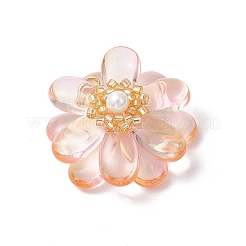 Transparent Glass Pendants&nbsp;PALLOY-MZ00723-09