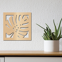 Laser Cut Unfinished Basswood Wall Decoration&nbsp;WOOD-WH0113-140