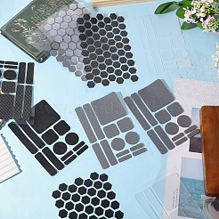 12 Sheets 6 Styles PEVA Anti-Slip Stickers&nbsp;AJEW-CA0005-59