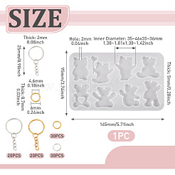 DIY Pendants Silicone Molds&nbsp;SIMO-TA0001-23B