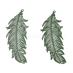 Spray Painted 430 Stainless Steel Pendants&nbsp;STAS-H183-04