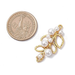 Shell Pearl Round Pendants&nbsp;PALLOY-TA00325