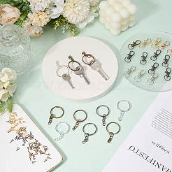 DIY Keychian Jewelry Making Finding Kits&nbsp;DIY-SP0003-24