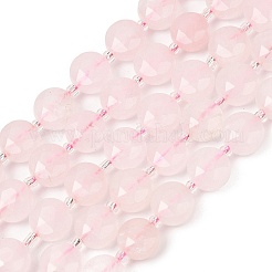 Natural Rose Quartz Beads Strands&nbsp;G-F812-C07-01