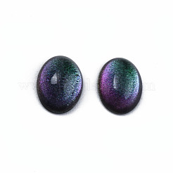 Translucent K9 Glass Cabochons&nbsp;GGLA-Q084-001D