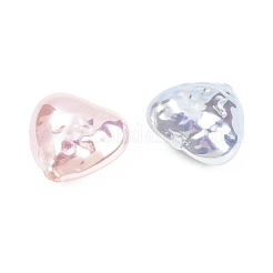 Electroplated Glass Imitation Pearl Beads&nbsp;GLAA-A044-07A