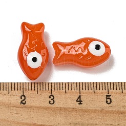 Handmade Transparent Glass Beads&nbsp;GLAA-N0028-03F