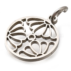 304 Stainless Steel Charms&nbsp;STAS-Z119-25P