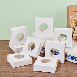 Square Cardboard Gift Boxes&nbsp;LS-CON-WH0003-31A-01