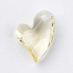 Transparent Acrylic Charms&nbsp;X-MACR-G055-11mm-33X