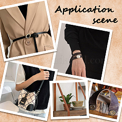 Flat Imitation Leather Cord&nbsp;LC-GF0001-04D-01