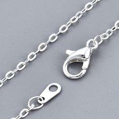 Brass Cable Chain Necklace&nbsp;SW028-S-A