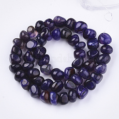 Natural Dragon Veins Agate Beads Strands&nbsp;G-S349-28D