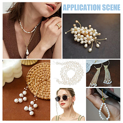 1 Strand Natural Cultured Freshwater Pearl Beads Strands&nbsp;PEAR-PH0001-17