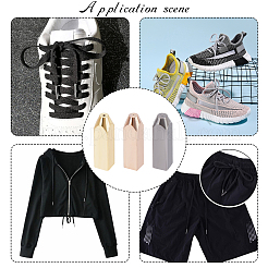 Zinc Alloy Capsule Lace Lock Buckles&nbsp;AJEW-PH0001-41